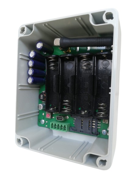 Eldes GSM-Kommunikator mit ESIM 4 Umgebungsüberwachung